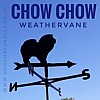 Chow Chow Weathervane